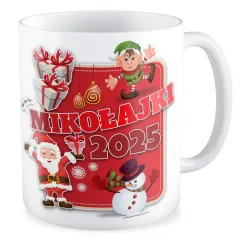 Kubek BOŻE NARODZENIE Mikołajki 2025